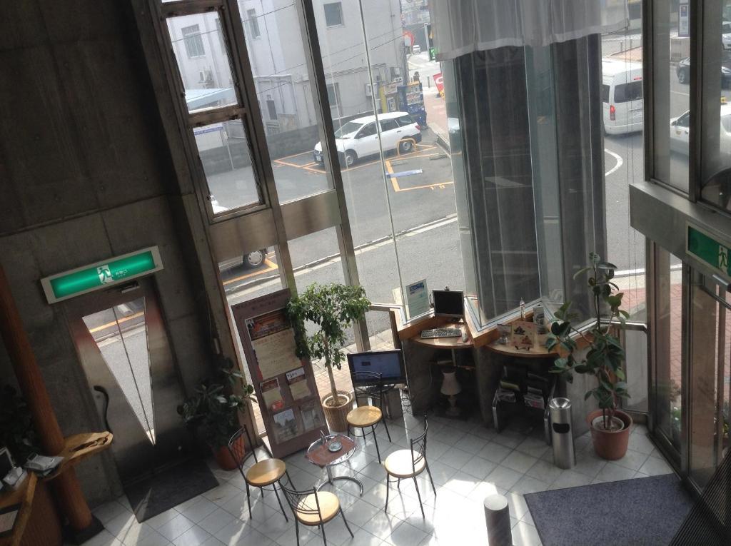 Asano Hotel Kitakyushu Εξωτερικό φωτογραφία